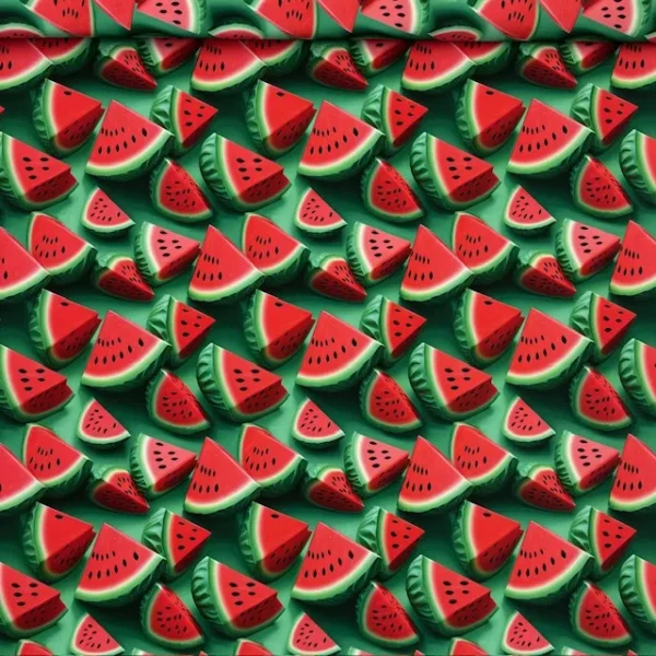 Lycra Estampada 3D