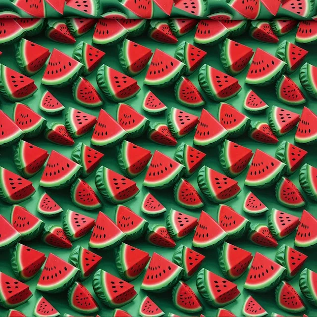 Lycra Estampada 3D