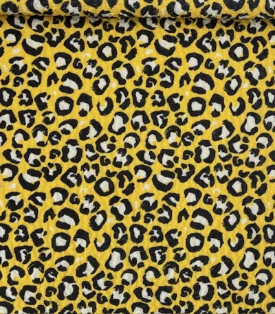 Lycra Texturada Estampada