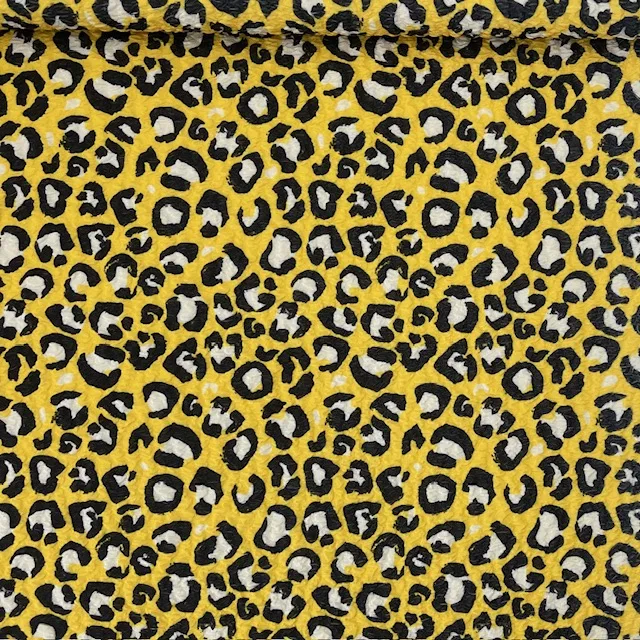 Lycra Texturada Estampada