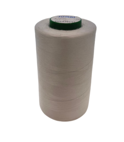 Linha de Costura 40/2 – Branco 5000 mts