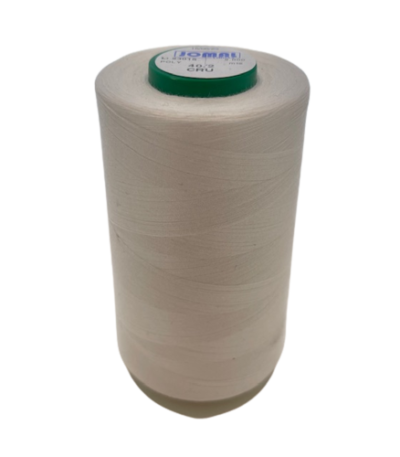 Linha de Costura 40/2 – Cru 5000 mts