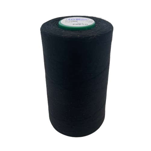Linha de Costura 40/2 – Preto 5000 mts