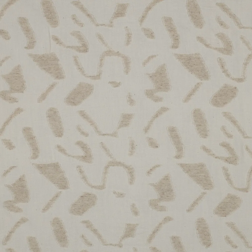 Linho Algodão Jacquard – Natural