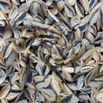 Linho Leaves – Azul - imagem 2