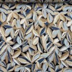 Linho Leaves – Azul