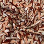 Linho Leaves – Castanho - imagem 2