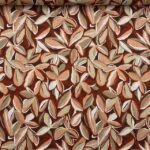 Linho Leaves – Castanho