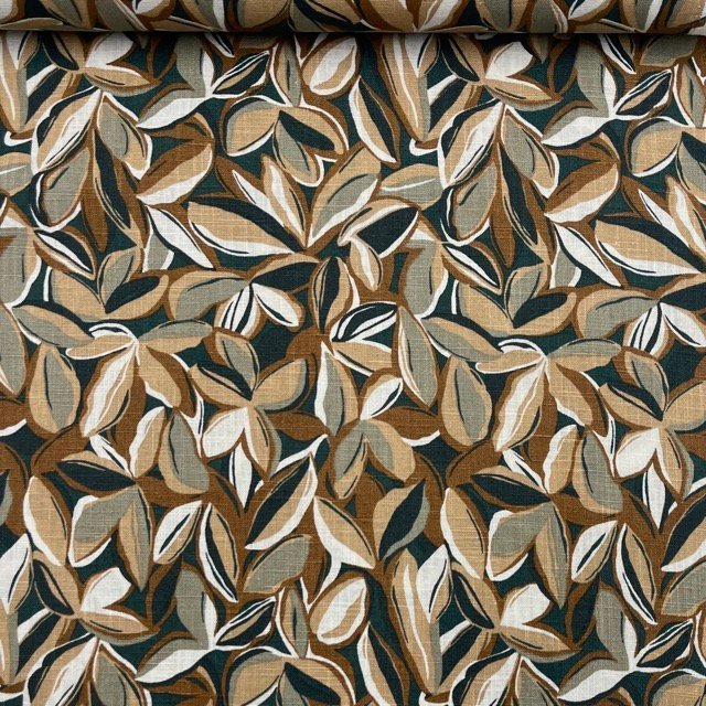 Linho Leaves – Verde
