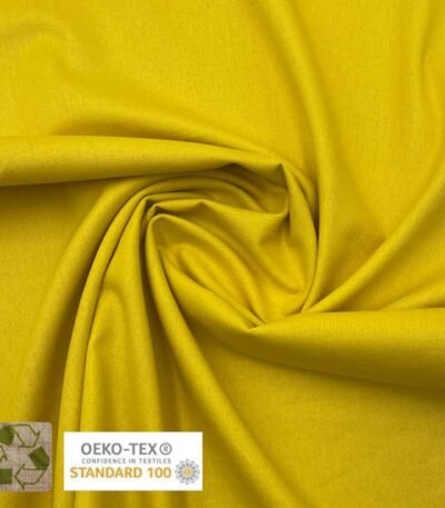 Linho Mistura Reciclado – Amarelo