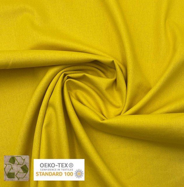 Linho Mistura Reciclado – Amarelo
