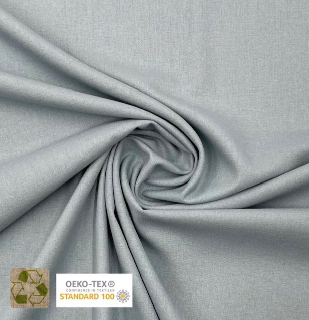 Linho Mistura Reciclado – Azul Claro