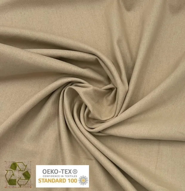 Linho Mistura Reciclado – Bege