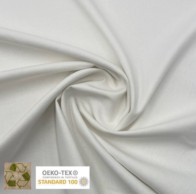 Linho Mistura Reciclado – Branco