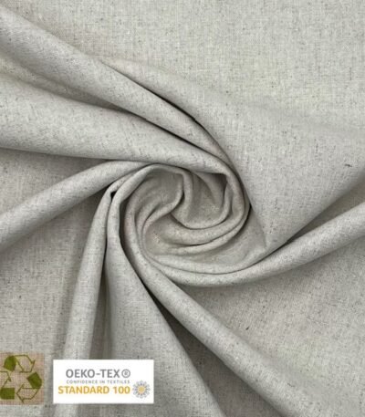 Linho Mistura Reciclado – Natural