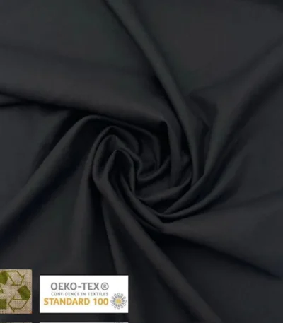 Linho Mistura Reciclado – Preto