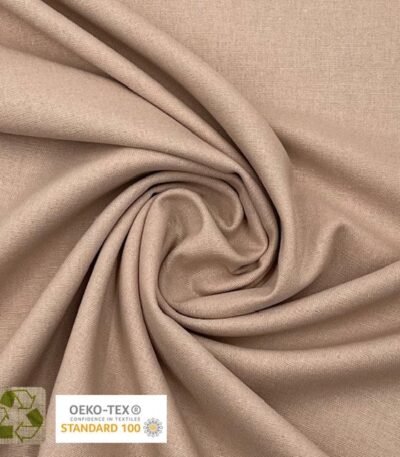 Linho Mistura Reciclado – Rosa