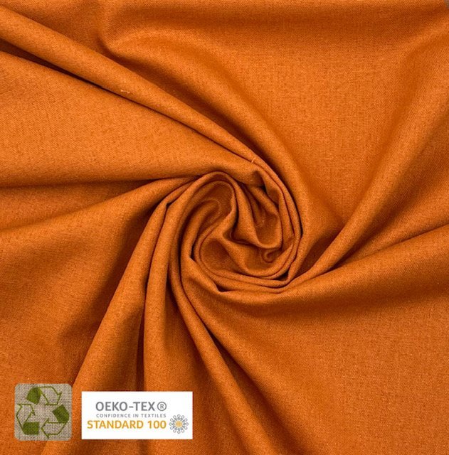 Linho Mistura Reciclado – Terra