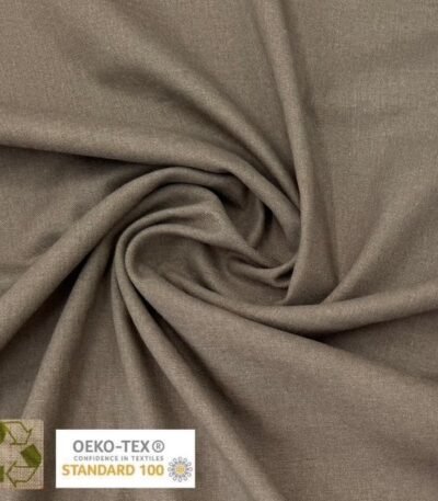 Linho Mistura Reciclado – Verde Musgo