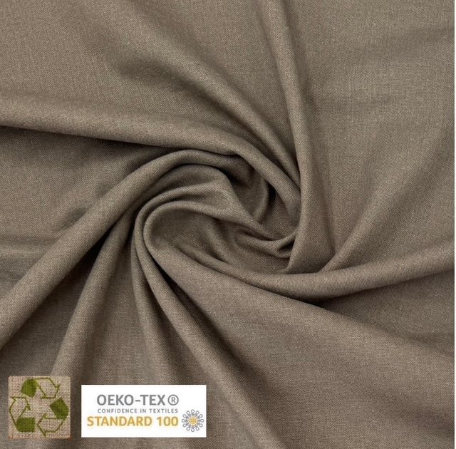 Linho Mistura Reciclado – Verde Musgo