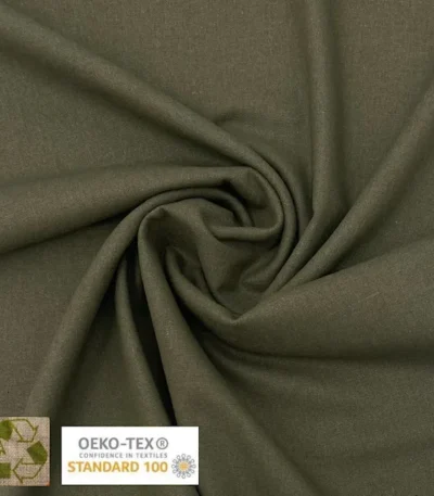 Linho Mistura Reciclado – Verde