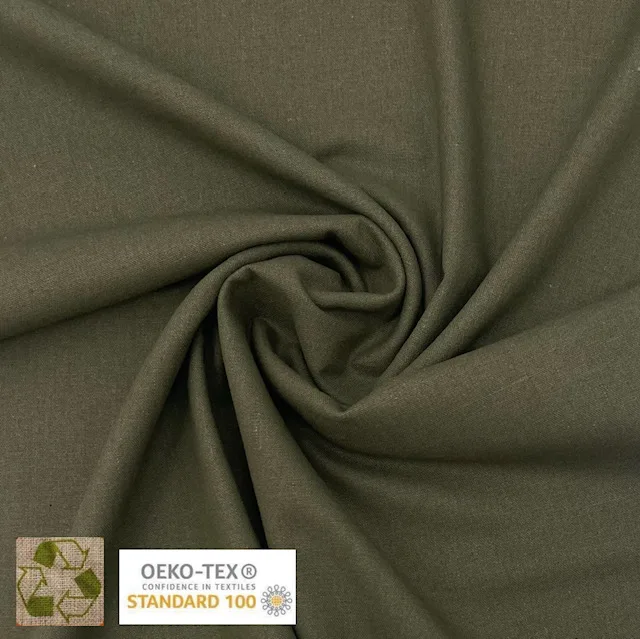 Linho Mistura Reciclado – Verde