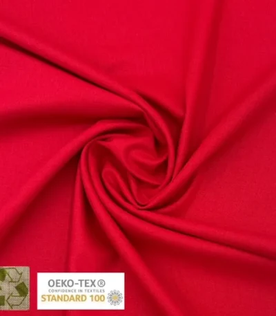 Linho Mistura Reciclado – Vermelho