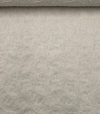Linho Viscose Bordado Big Flower