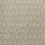 Linho Viscose Bordado – Bege