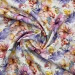 Linho Field Flower – Rosa - imagem 2