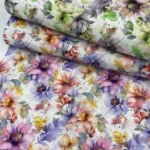 Linho Field Flower – Rosa - imagem 4