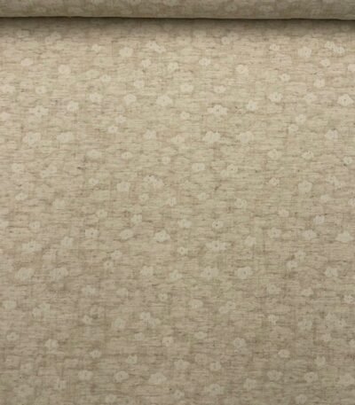 Linho Viscose Jacquard – Natural