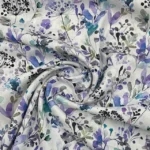 Linho Peony Roses – Azul - imagem 2