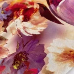 Linho Viscose Spring Bouquet – Rosa - imagem 3
