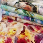 Linho Viscose Spring Bouquet – Verde - imagem 4