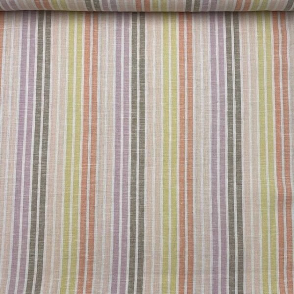 Linho Viscose Stripes – Multicolor