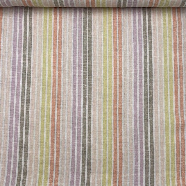 Linho Viscose Stripes – Multicolor