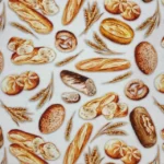 Loneta Estampada 2,80 mts Largura – Bread
