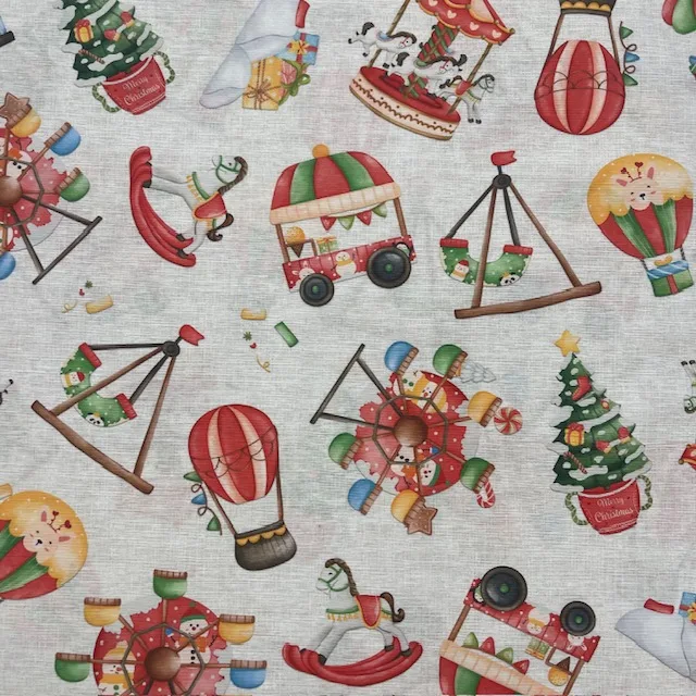 Loneta Natal – Toys