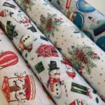 Loneta Natal 2,80 mts Largura – Azevinho - imagem 4