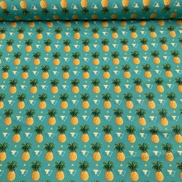 Lycra – Ananás Geo