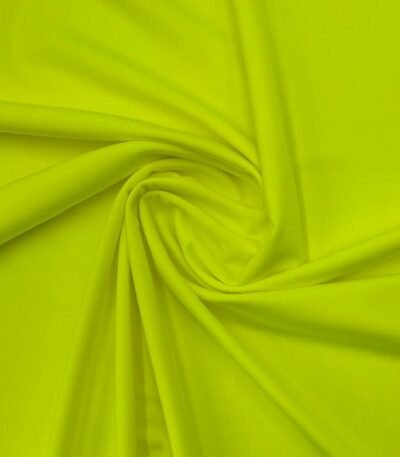 Lycra Brilho – Amarelo Neon