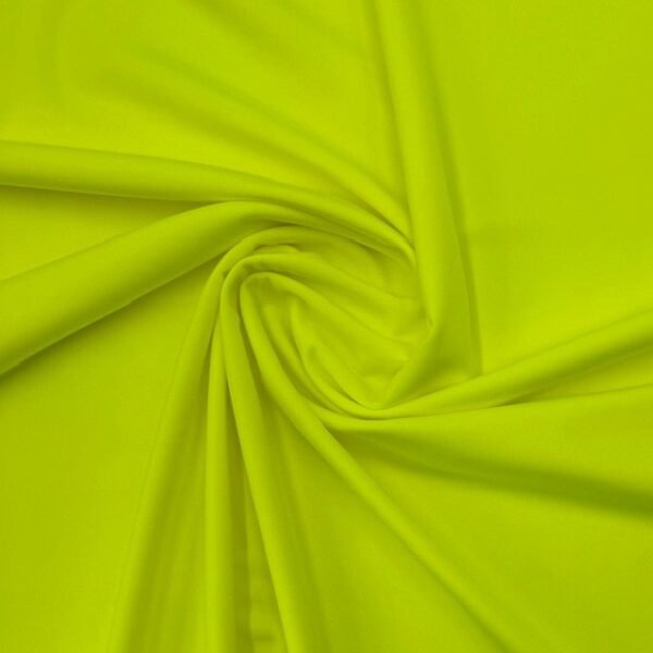 Lycra Brilho – Amarelo Neon