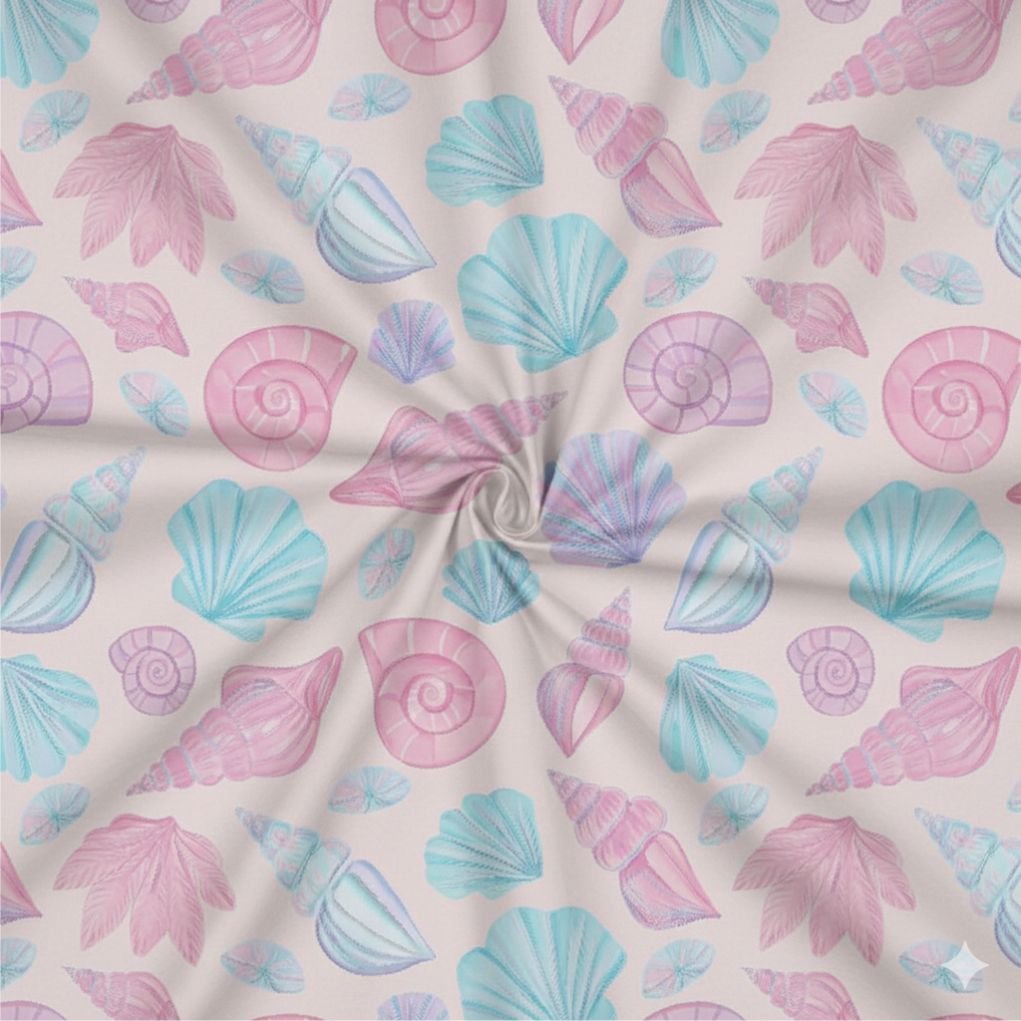 Tecido Lycra Buzios b Violet Fabrics