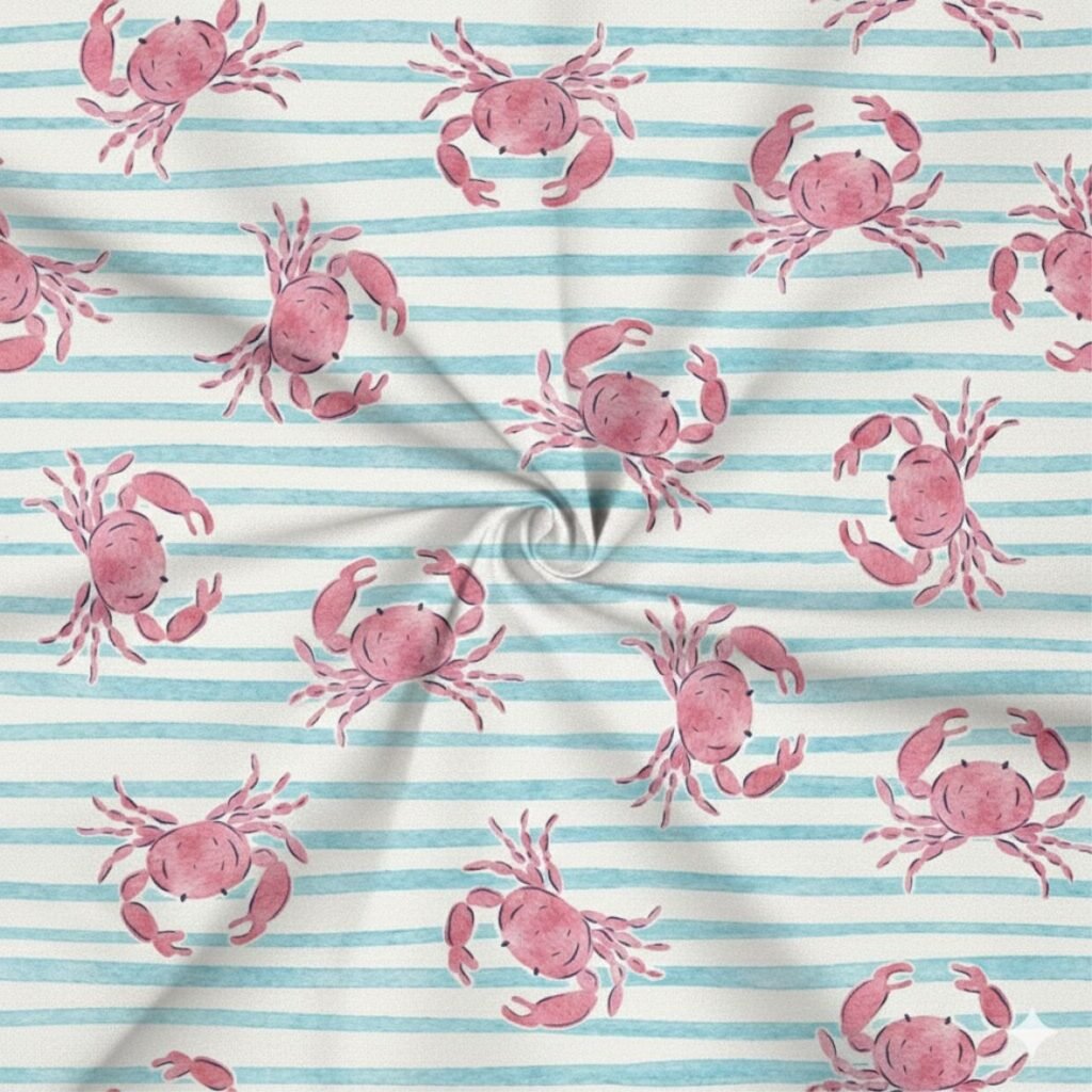 Tecido Lycra Caranguejo Violet Fabrics