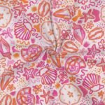 Lycra Reciclada Estampada - Conchas - Image 2