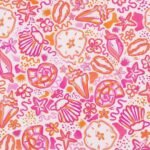 Lycra Reciclada Estampada - Conchas