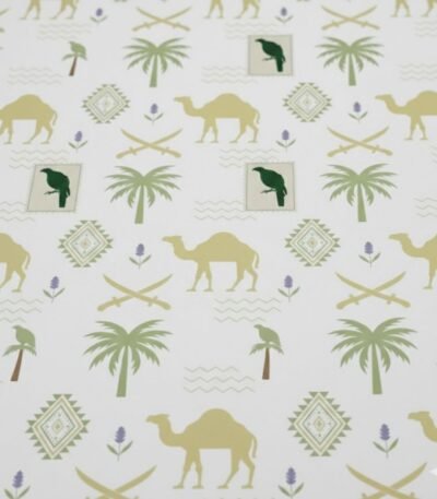 Lycra Reciclada Estampada – Arábia