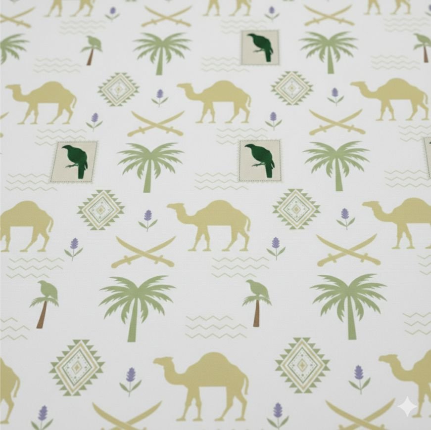 Lycra Reciclada Estampada – Arábia