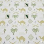 Lycra Reciclada Estampada - Arábia